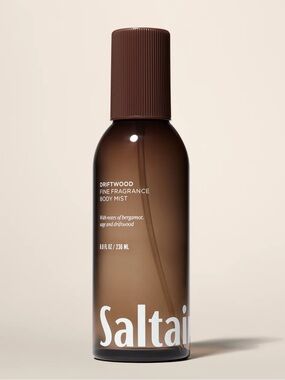 Saltair / Driftwood Body Mist / Bergamot Sage Driftwood
